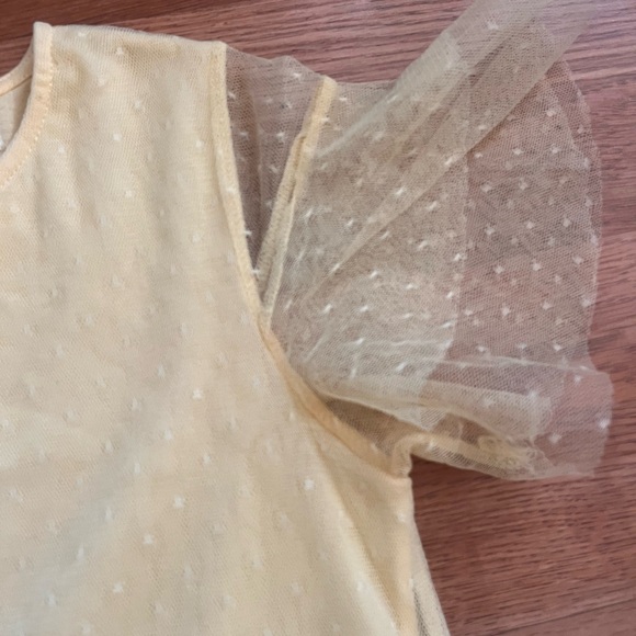 Zara Charming Cream Dress with Floral Embroidery - Picture 4 of 6